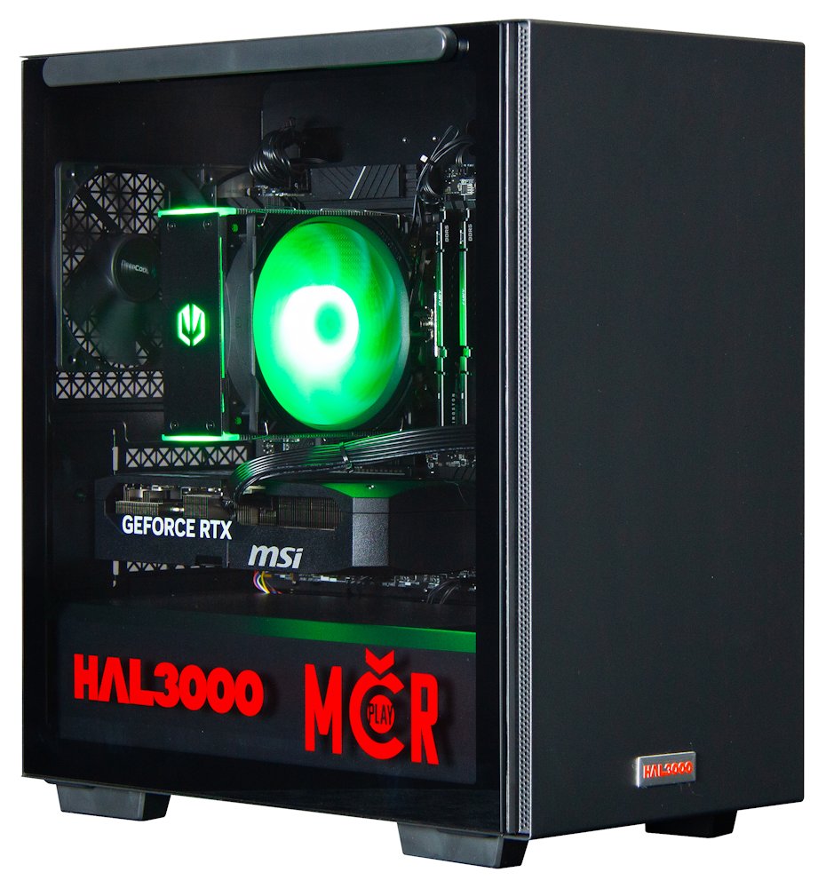 Kompjuter HAL3000 MČR Finale Pro, AMD Ryzen 5 7600, 32GB RAM, 1TB SSD, i zi