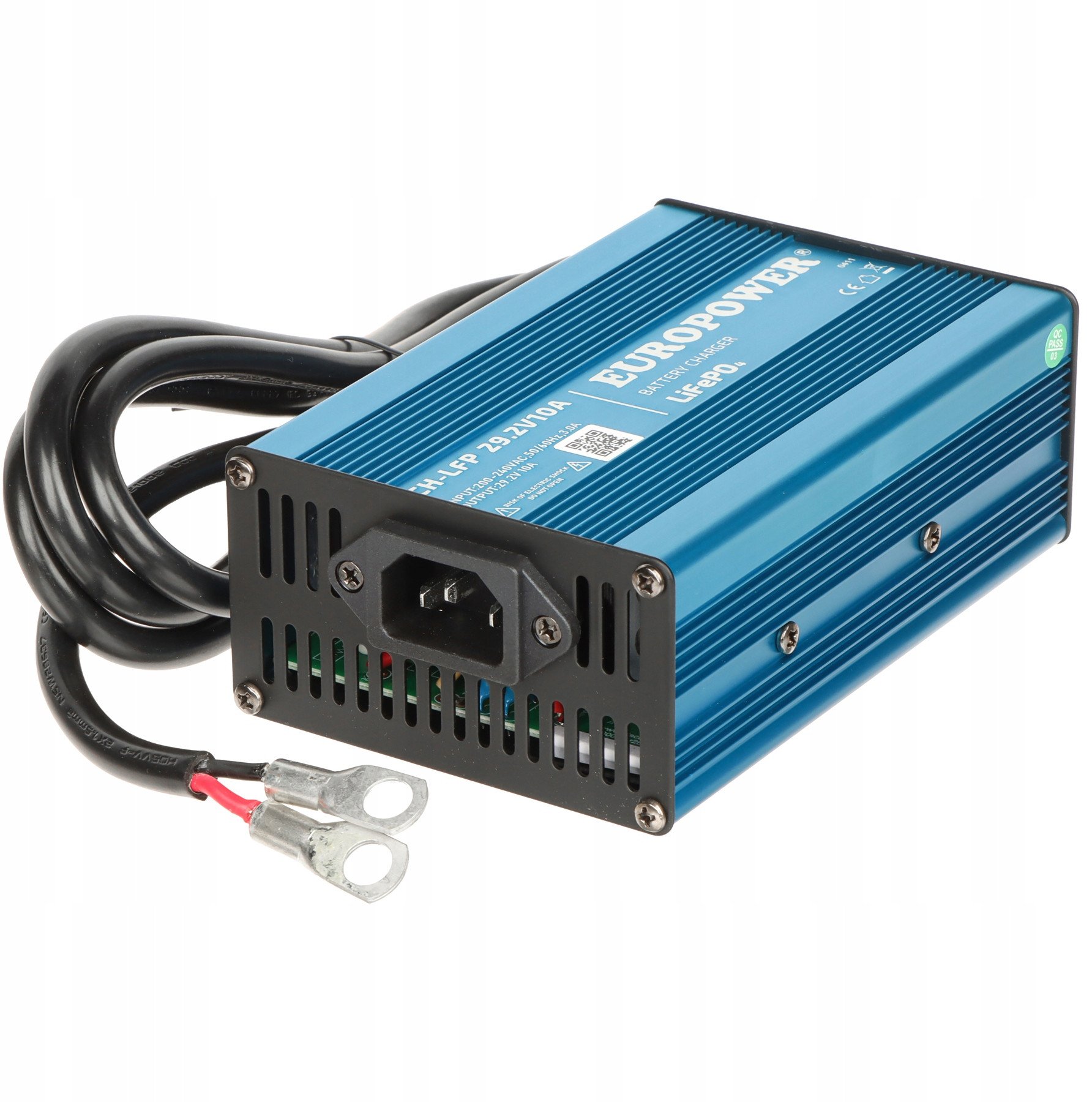 Karikues baterish Europower CHLFP/24/10, 24V LiFePO4, 10A, metalik