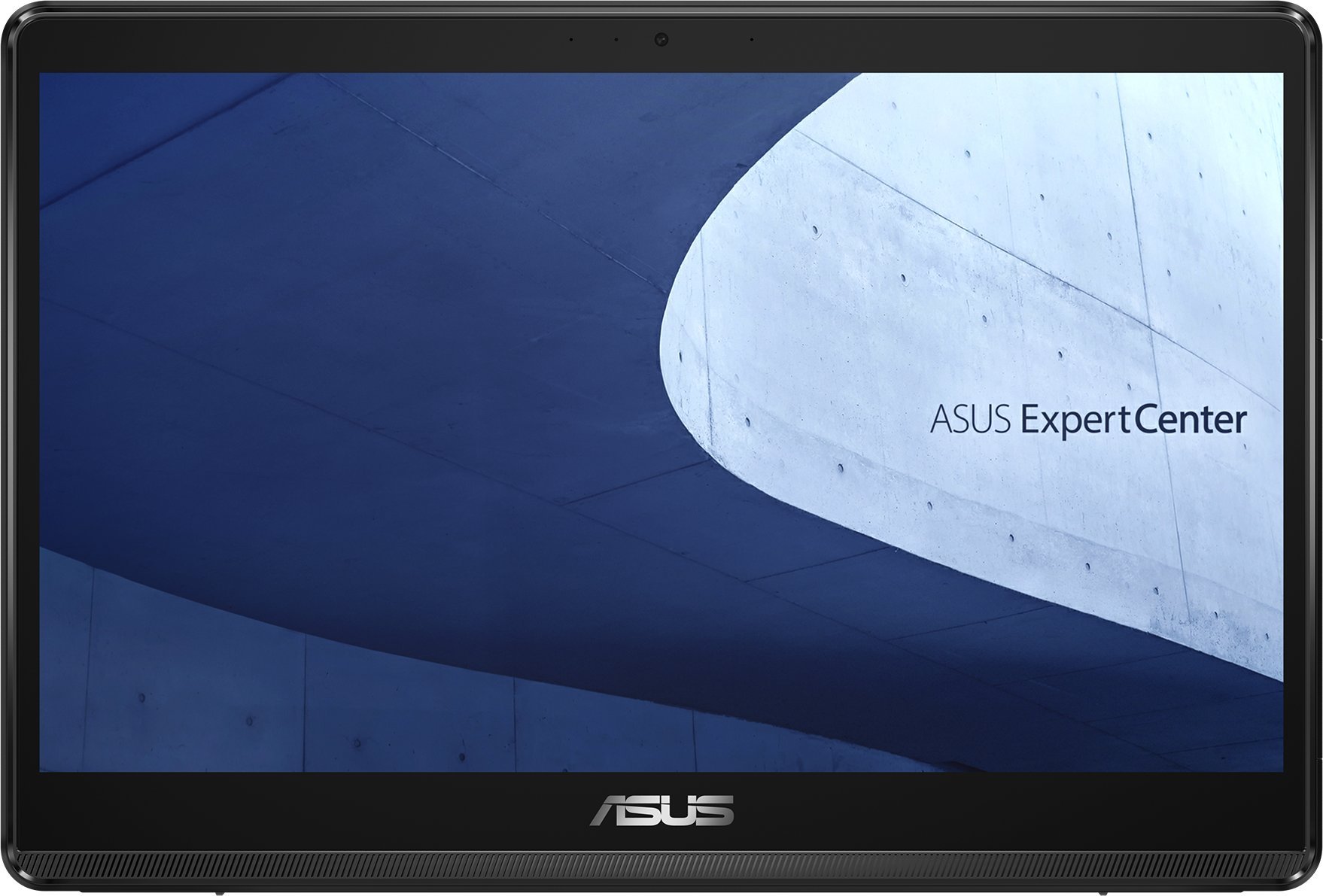 Се-во-едно компјутер ASUS ExpertCenter E1, 15.6" FHD допир, Intel Celeron N4500 4GB 256GB, црн