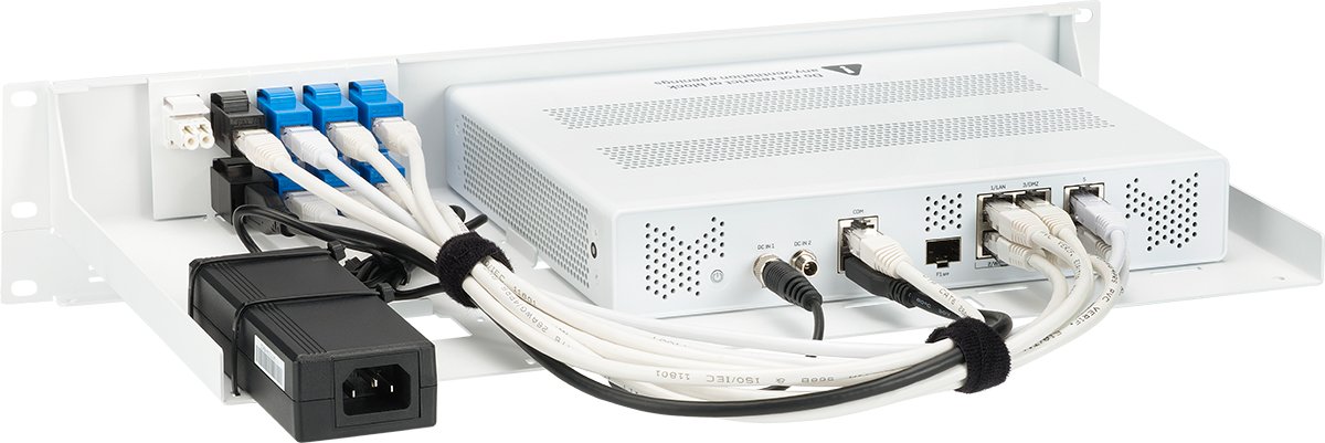 Rackmount Rackmount.it RM-SR-T15 за Sophos XGS 108, за орман 19\", црн