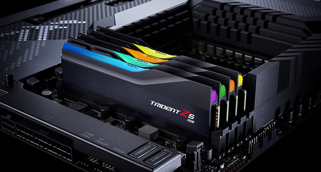 Memorie RAM G.Skill Trident Z5 RGB 32 GB (2 x 16 GB) DDR5 6400 MHz