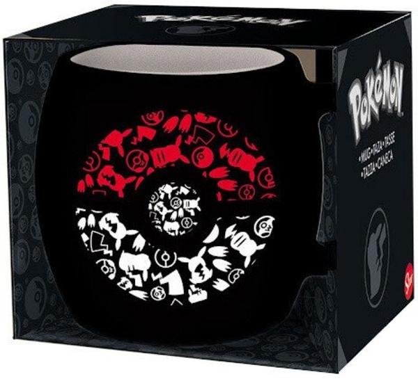 Gotë Pokémon - Pokéball Globe, 385 ml