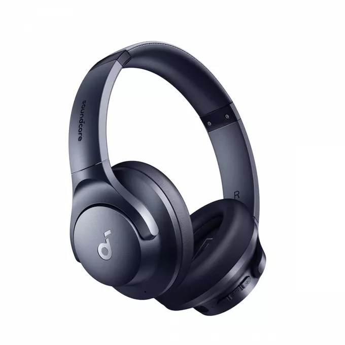 Слушалки Soundcore Q20i, Bluetooth, ANC, сини