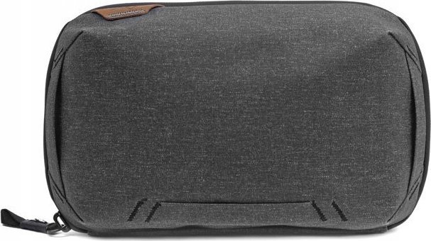 Çantë organizuese Peak Design Tech Pouch, për aksesorë, najlon i ricikluar, charcoal