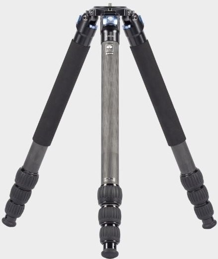 Tripod fotografik Sirui R-5214X, fibër karboni, profesional, i zi