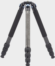 Tripod fotografik Sirui R-5214X, fibër karboni, profesional, i zi