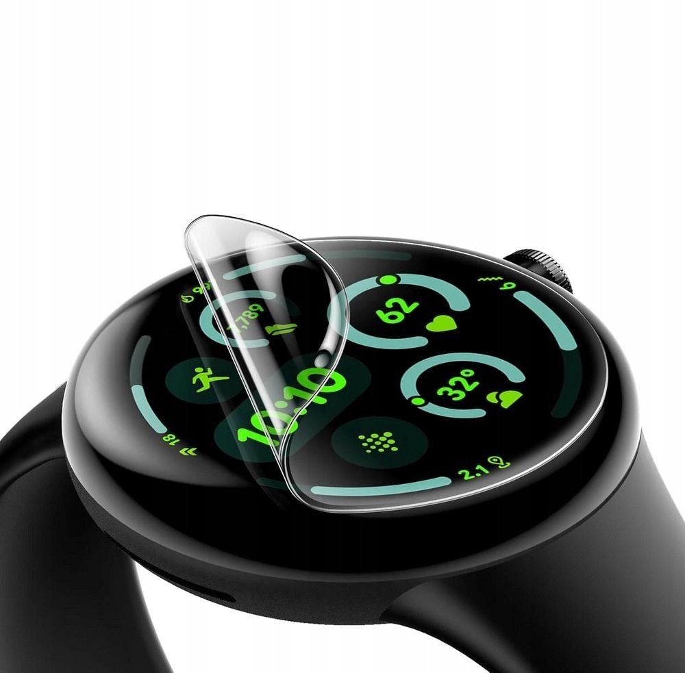 Ora inteligjente Google Pixel Watch 4, 45mm, GPS, e zezë