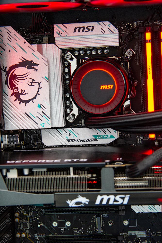 Kompjuter HAL3000 Master Gamer Elite Ti, Intel Core Ultra 7 265F, 32GB DDR5, RTX 5070 Ti, 2TB SSD, i zi