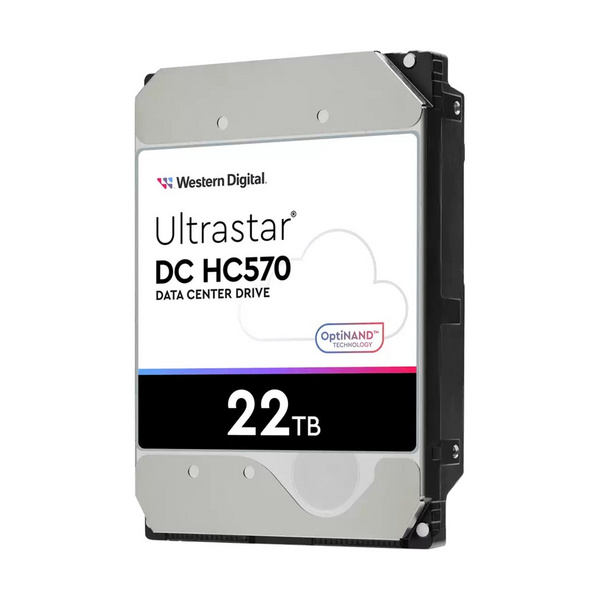 Тврд диск Western Digital Ultrastar, 22TB, 7200RPM