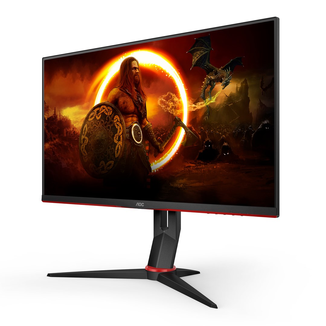 Monitor AOC G2 Q27G2U/BK, 27", 2560 x 1440, Quad HD, 144 Hz, i zi