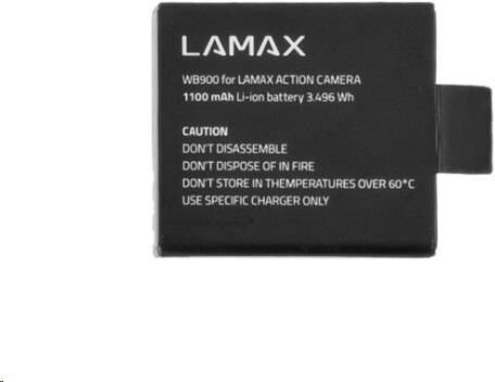 Bateri rezervë LAMAX W për kamera veprimi të serisë Lamax W