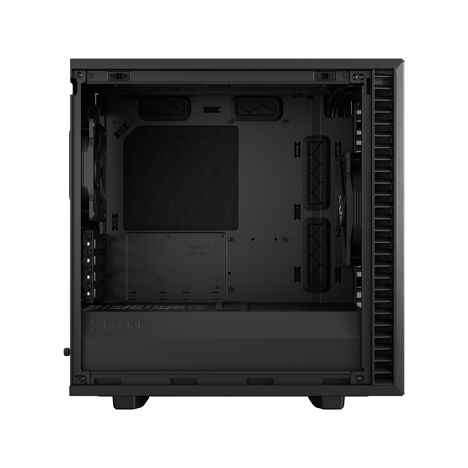 Kasë për PC Fractal Design Define 7, e zezë