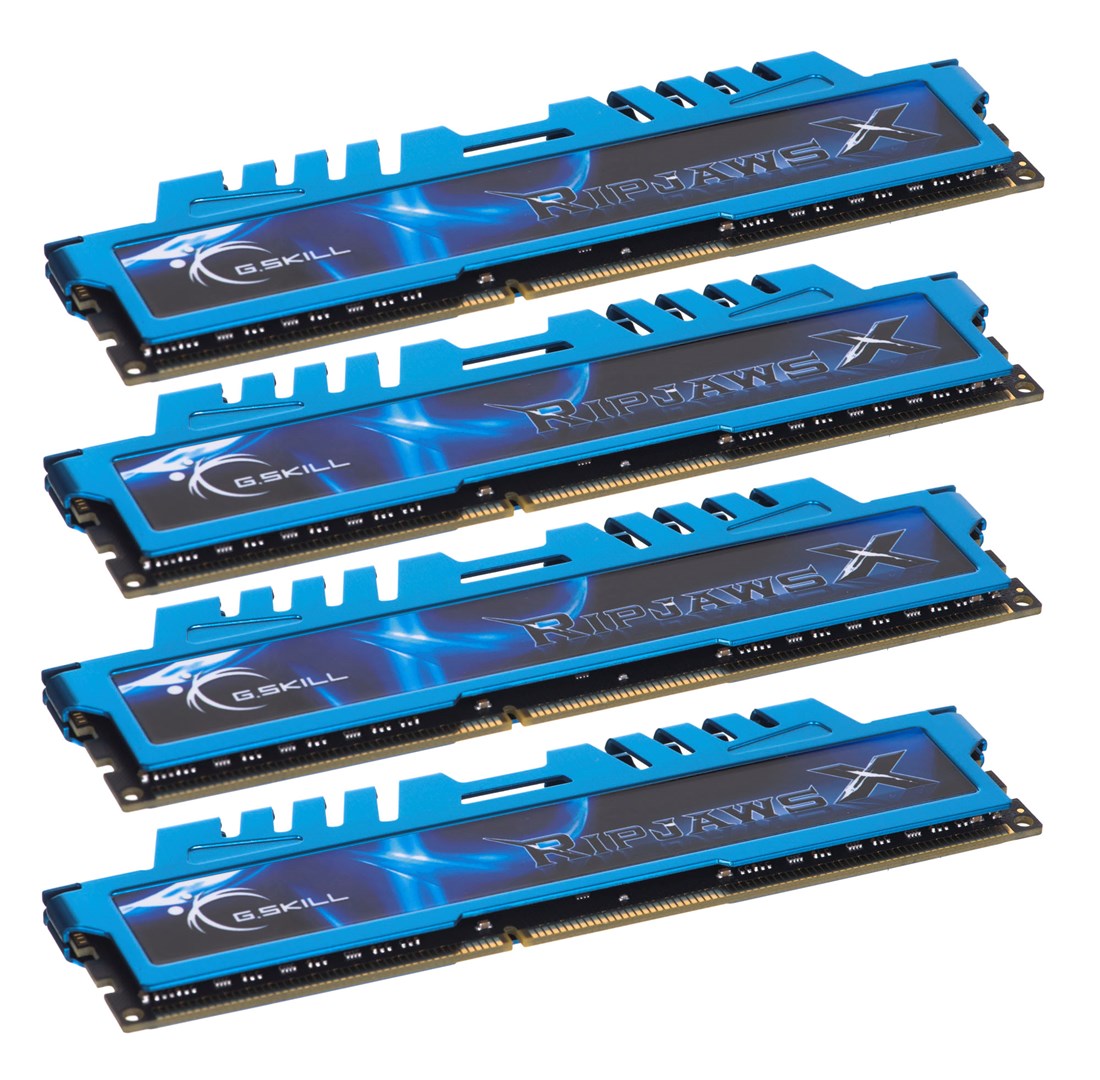 Memorie G.Skill RipjawsX, 32GB DDR3, 1600MHz