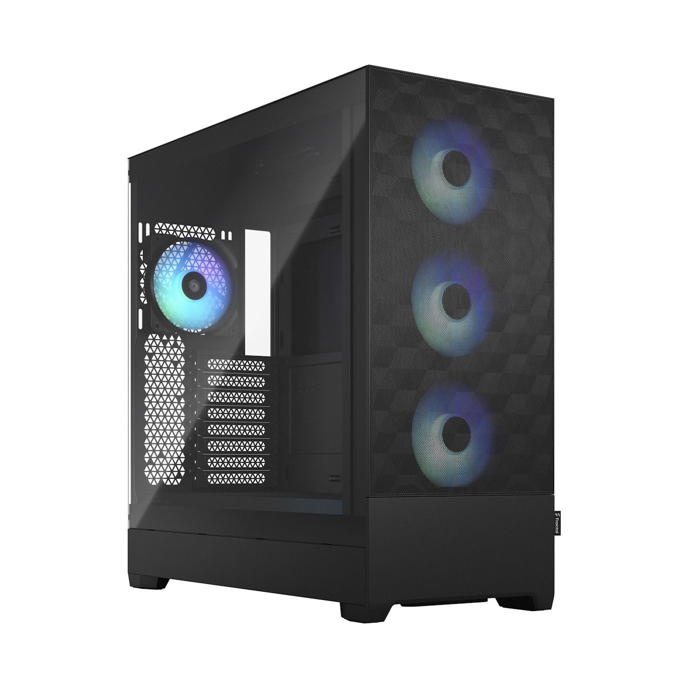 Kasë Fractal Design Pop XL Air RGB Black TG Clear Tint, Big Tower, e zezë