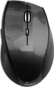 Maus MediaRange MROS207, wireless, USB, i zi