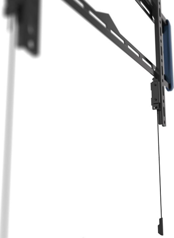 Mbajtës muri për TV B-Tech Elements Fixed 600 Flat, deri 80", 70kg, i zi