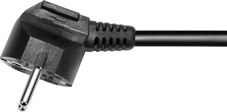 Zgjatues elektrik Deltaco GT-0662, 6 dalje, kabllo 5m, i zi