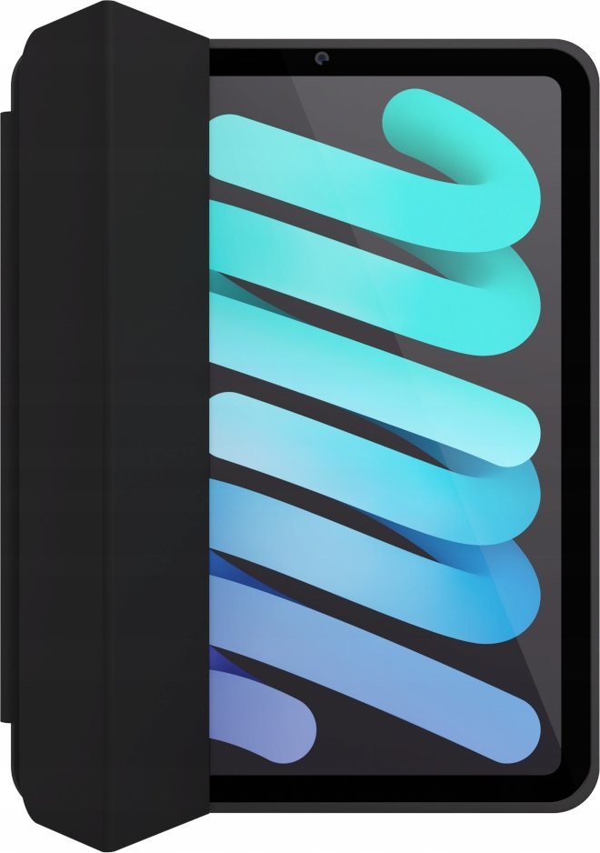 Заштитна маска NEXT ONE Rollercase, за iPad mini 7th Gen, црна