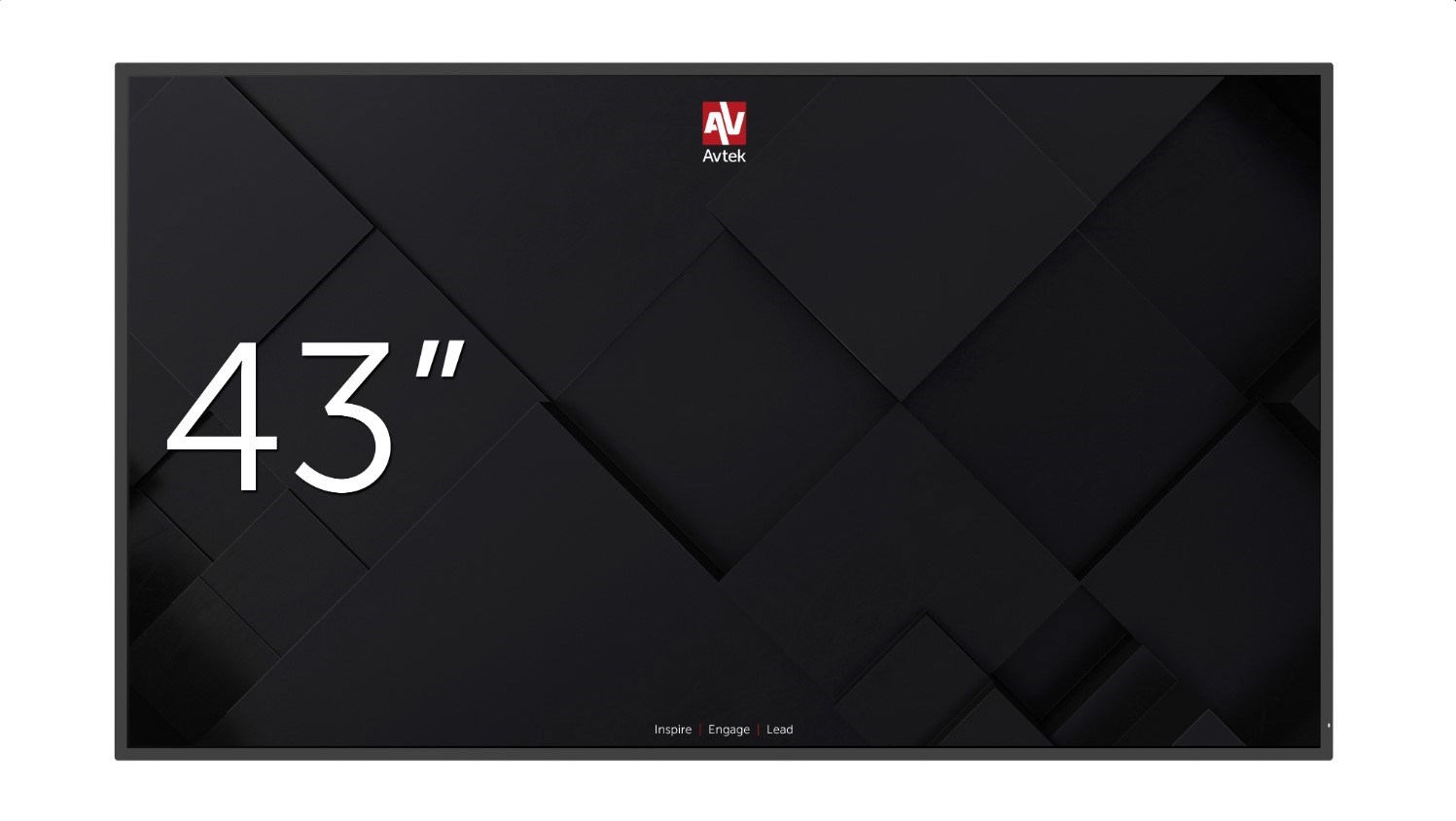 Монитор AVTEK MONITOR INFORMACION, 43", 3840 x 2160, i zi