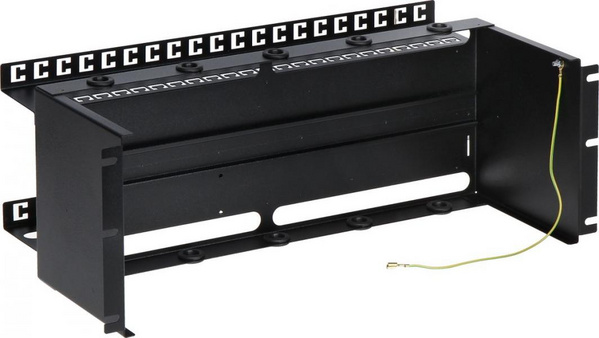 Mbajtëse sigurese Pulsar (A19-TS-35 / OB-4U) për kabinete serverësh