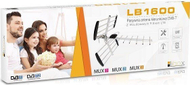Antena RTV Libox LB1600, 16 elemente, DVB T, me filtër LTE
