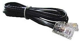 Телефонски кабел Gembird CABLEXPERT, жица, 100м, црна