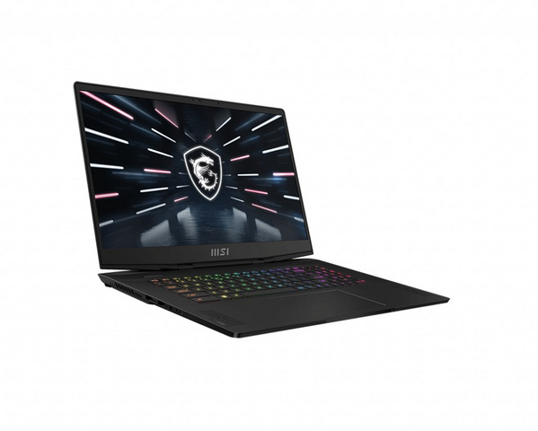 Laptop MSI Stealth GS77, 17.3", Intel i9-12900H, 64 GB RAM, 2000 GB SSD, NVIDIA GeForce RTX 3080 Ti, i zi