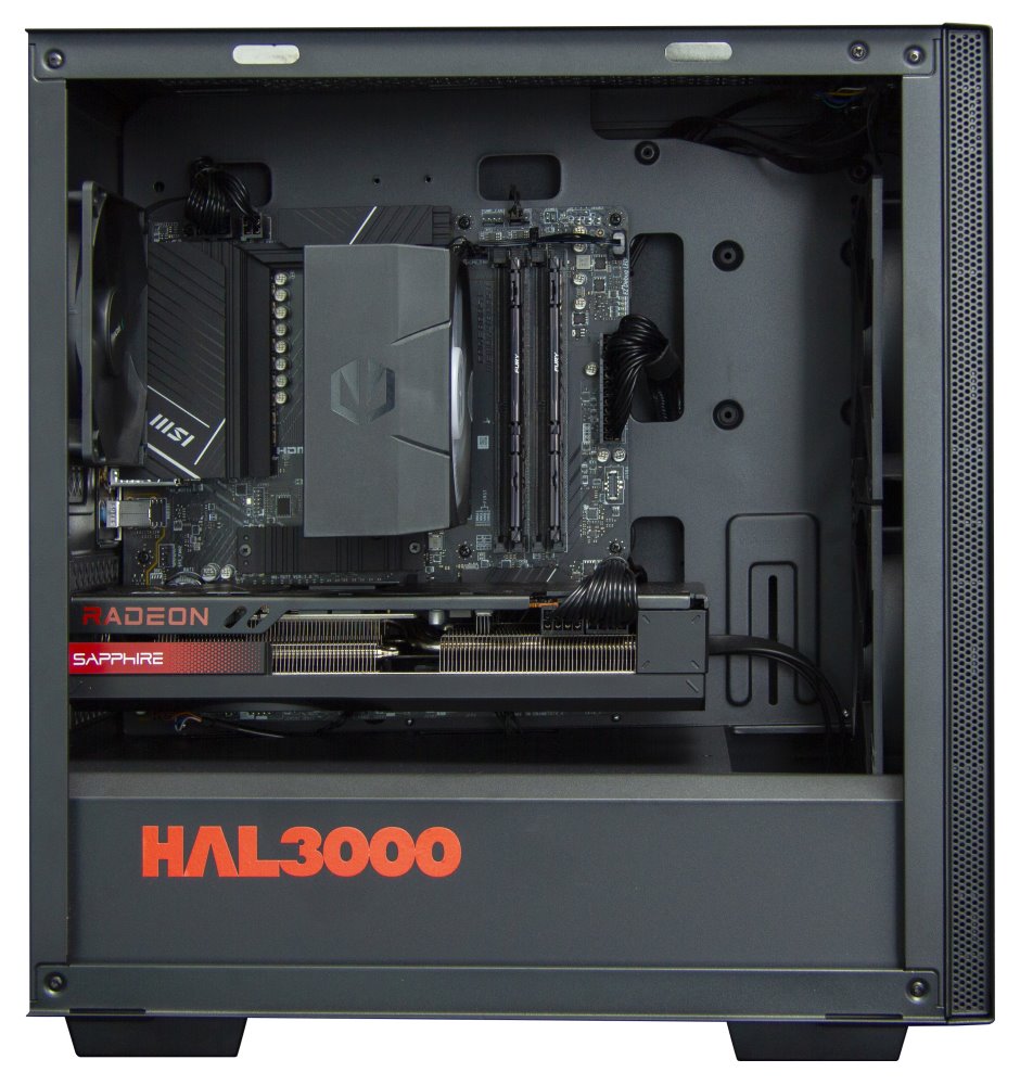 Kompjuter HAL3000 Online Gamer, AMD Ryzen 5 7500F, 32GB DDR5, RX 7800 XT, 1TB SSD, Windows 11 Home, i zi