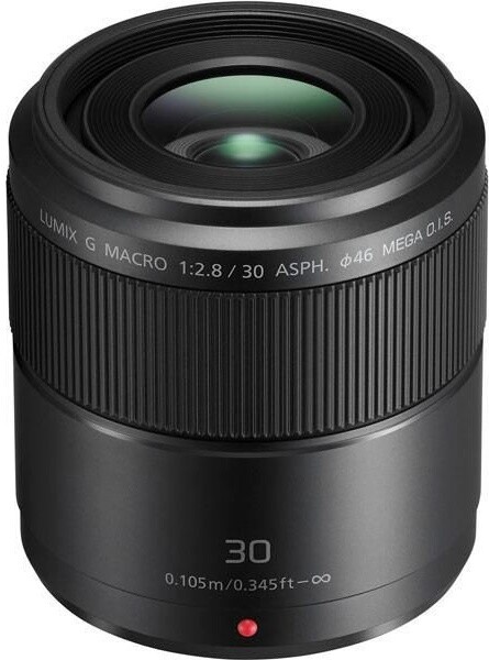 Lente Panasonic Lumix G-Macro 30mm f/2.8 ASPH MEGA OIS