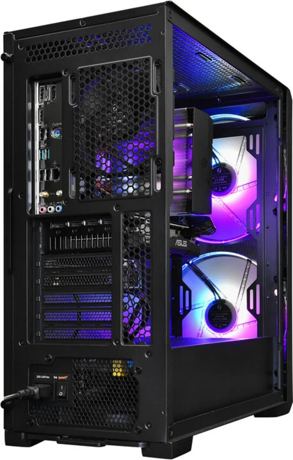 [OUTLET] Kompjuter Gjirafa50 Gaming Knight GC150, Intel Core i5, 16GB RAM, 1TB SSD, NVIDIA GeForce RTX 3060
