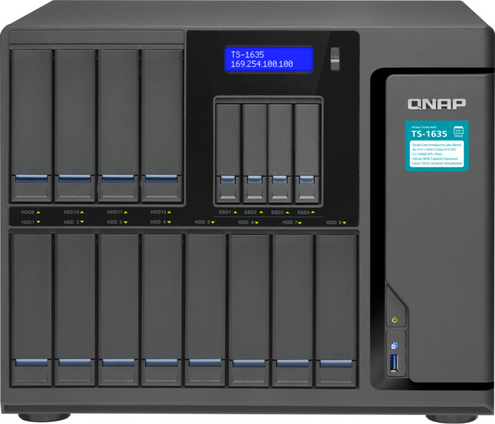 Server QNAP TS-1635-4G