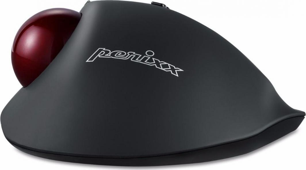Maus Perixx Perimice-717 D, i zi dhe i kuq (11568)