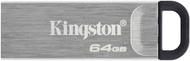 USB Kingston DataTraveler Kyson, - 64GB, e argjendtë