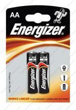 Bateri alkaline Energizer Alkaline Power AA LR6, set 2 copë