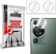 Xham mbrojtës kamerë GrizzGlass HybridGlass për Huawei P60, paketim 2 copë, transparent