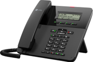 Telefoni fiks Unify OpenScape Desk Phone CP210 Analog, ekran i madh, me USB, i zi