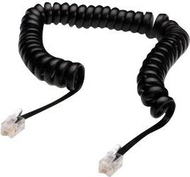 Kabllo Digitus Kabel telefonik RJ10 4P4C - RJ10 4P4C, 2m, e zezë