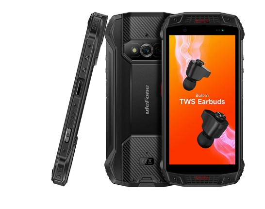 Celular Ulefone Armor 15, 5.45", 6GB/128GB, i zi