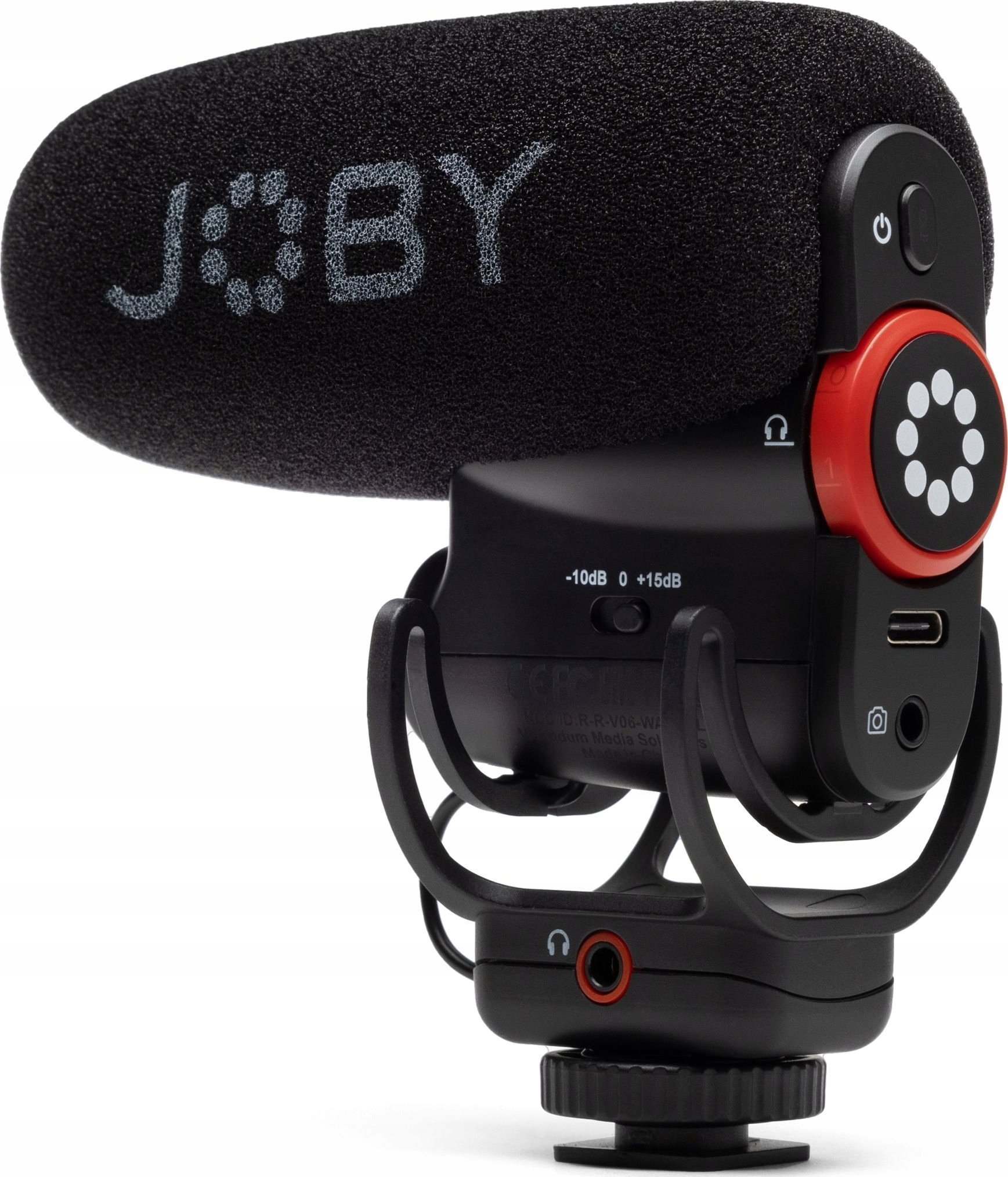 Mikrofon shotgun Joby Wavo Plus, supercardioid, USB C