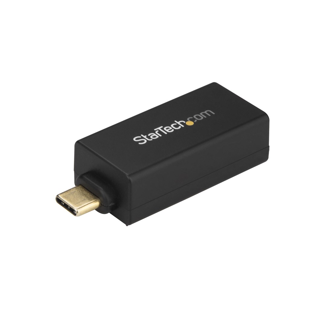Përshtatës USB-C në Gigabit Ethernet StarTech.com, 1Gbps, USB 3.0/3.1, i zi