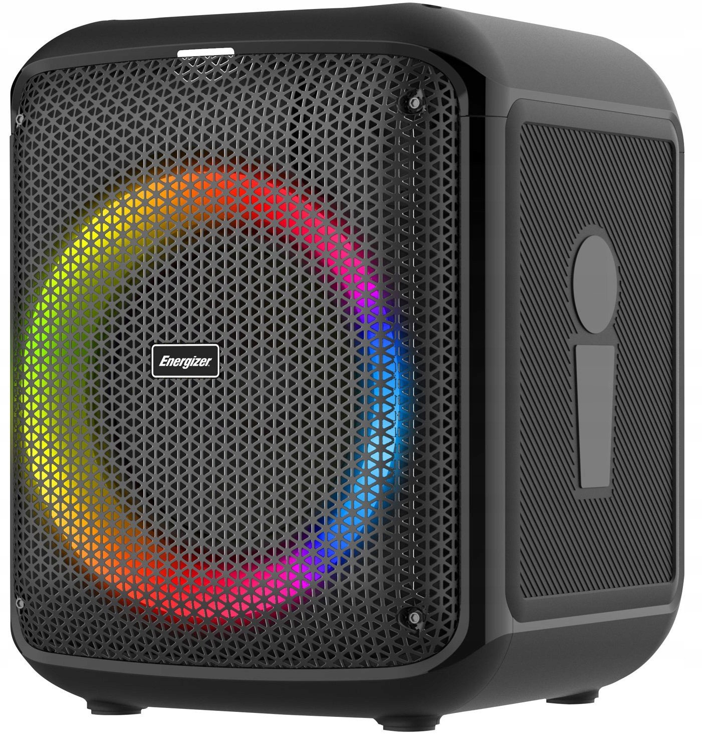 Kutizë zanore Bluetooth Energizer BTS458, 20W, mikrofon wireless, e zezë