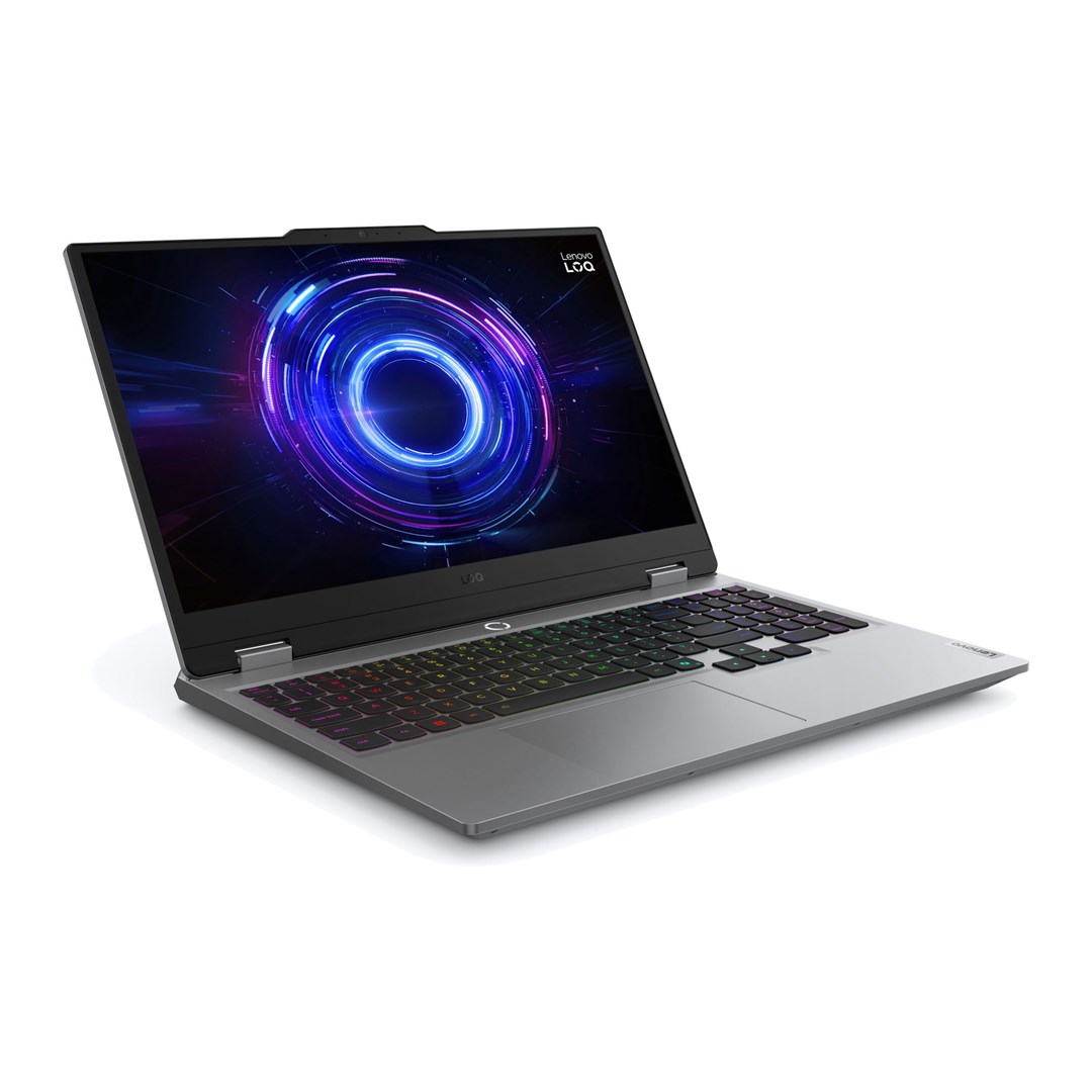 Laptop Lenovo LOQ 15IRX10, 15.6", Intel i5-13450HX, 32GB DDR5 4800, 1TB SSD, NVIDIA GeForce RTX 5060 8GB, i hirtë