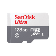 Kartë e memories SanDisk Ultra, MicroSDXC, 128 GB, Class 10