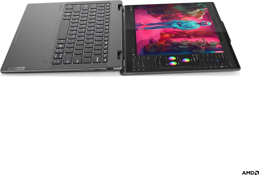 Laptop Lenovo YOGA 7, 14", AMD Ryzen 7 8840HS, 16GB RAM, 1TB SSD, AMD Radeon 780M Graphics