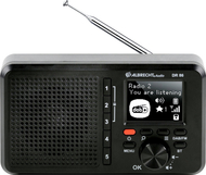 Radio digjitale Albrecht DR 86 Senior, DAB+ FM, ekran 2.4", e zezë