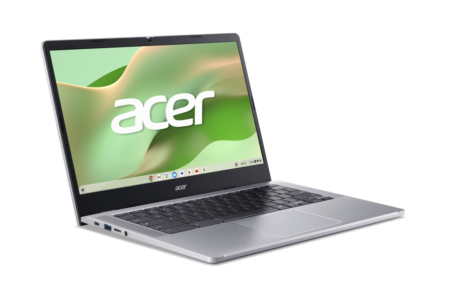 Laptop Acer Chromebook 314 (CB314-4HT-C1MD), 14", Intel N100, 8GB RAM, 128GB eMMC, ChromeOS, i hirtë