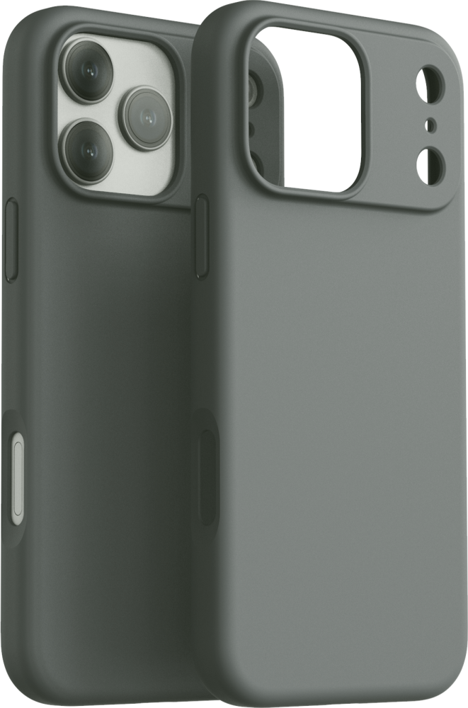 Dviced Silicone MagSafe iPhone 17 Pro Max Case, Grey