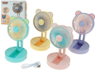 Ventilator tavoline USB MIX, portë USB, dizajn i përzier