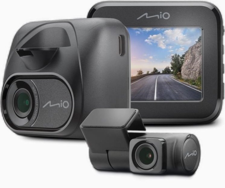 Kamerë makine Mio MiVue C595WD, Full HD 1080p, GPS, Wi-Fi, e zezë