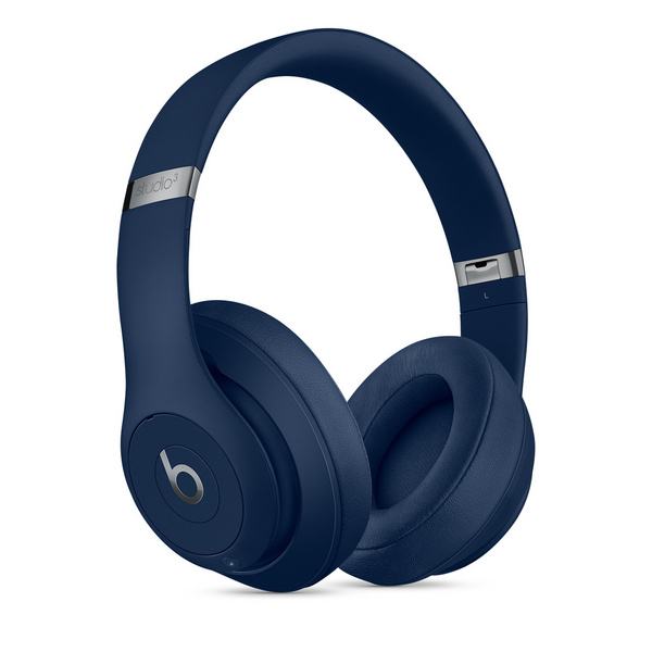 Apple Beats Studio3 Wireless Over-Ear Headphones, Blue
